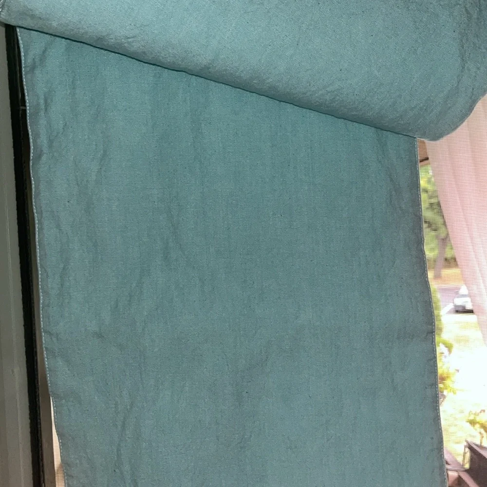 ⭐️🌴 Blue 68” Table Runner